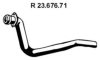MERCE 1234903119 Exhaust Pipe